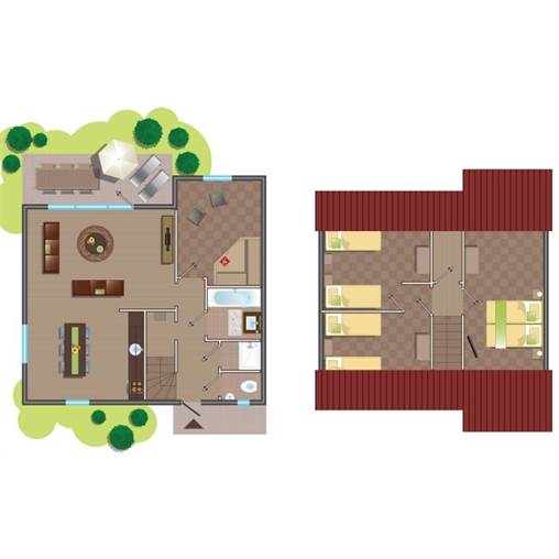 VIP cottage HE763 at Park Eifel